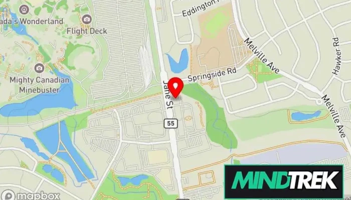 York Region Cbt -  Map - Vaughan