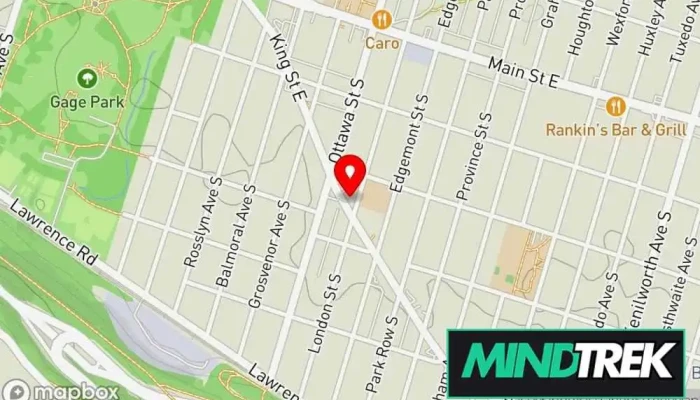 Your Healing Journey -  Map - Hamilton