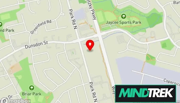 Your Next Journey Wellness Collective -  Map - Brantford